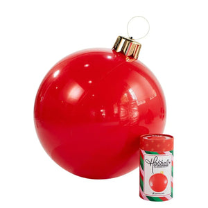 Classic Red Inflatable Ornament - 18"