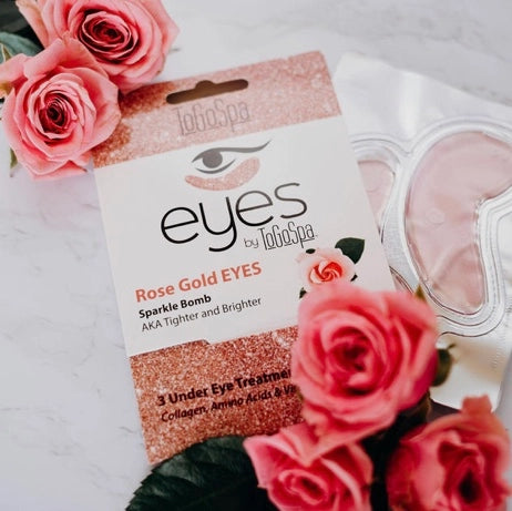 Rose Gold Eye Mask