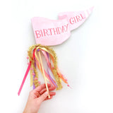 Birthday Girl Pennant