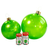 Classic Green Inflatable Ornament - 18"