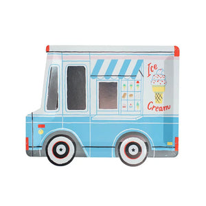 Ice Cream Truck Dinner Plates