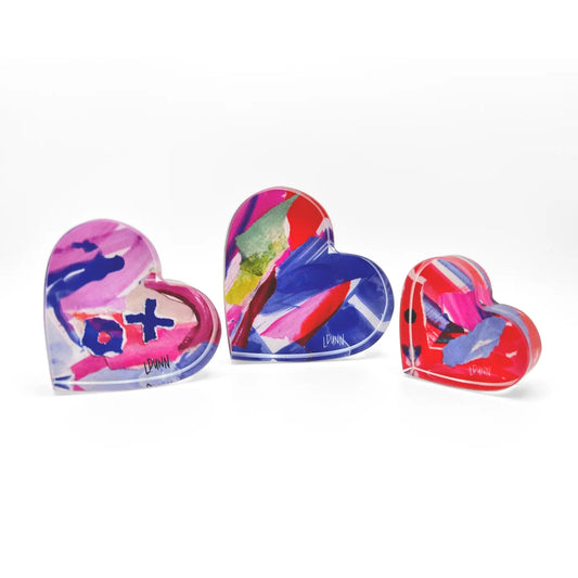 Acrylic Heart