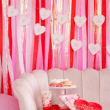 Valentine Scatter Paper Party Cups