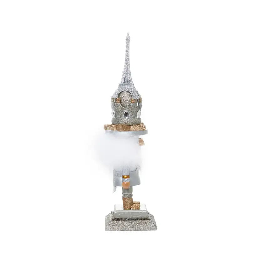 Paris Hat Nutcracker