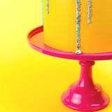 Hot Pink Melamine Cake Stand