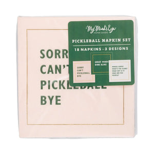 Pickleball Sayings Beverage Napkins