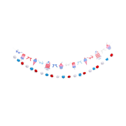 Summertime Icon Banner Set