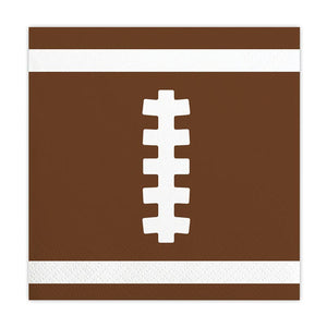 Football Beverage Napkins