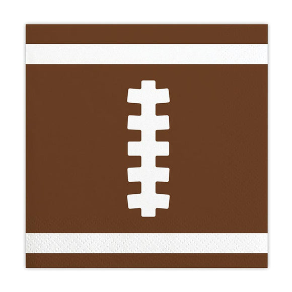 Football Beverage Napkins