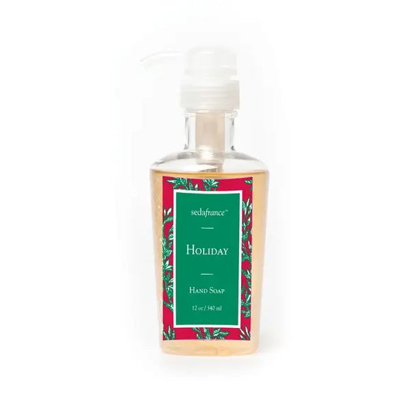 Holiday Classic Toile Liquid Hand Soap