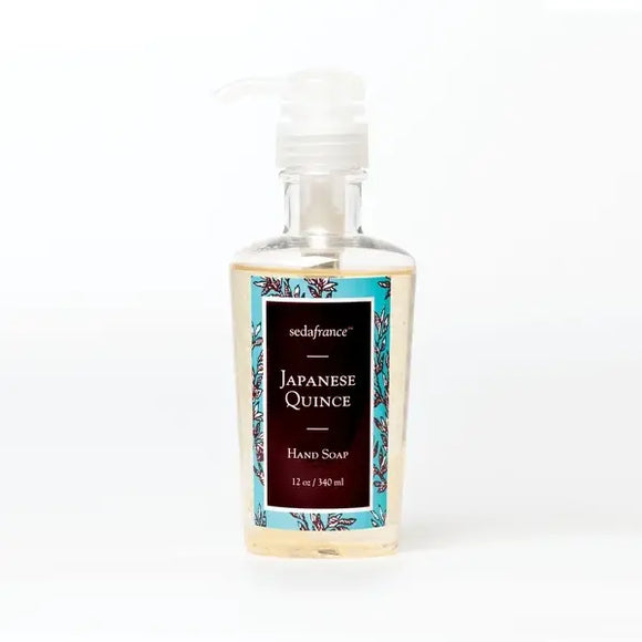 Japanese Quince Hand Soap