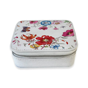 Floral Travel Pill Organizer