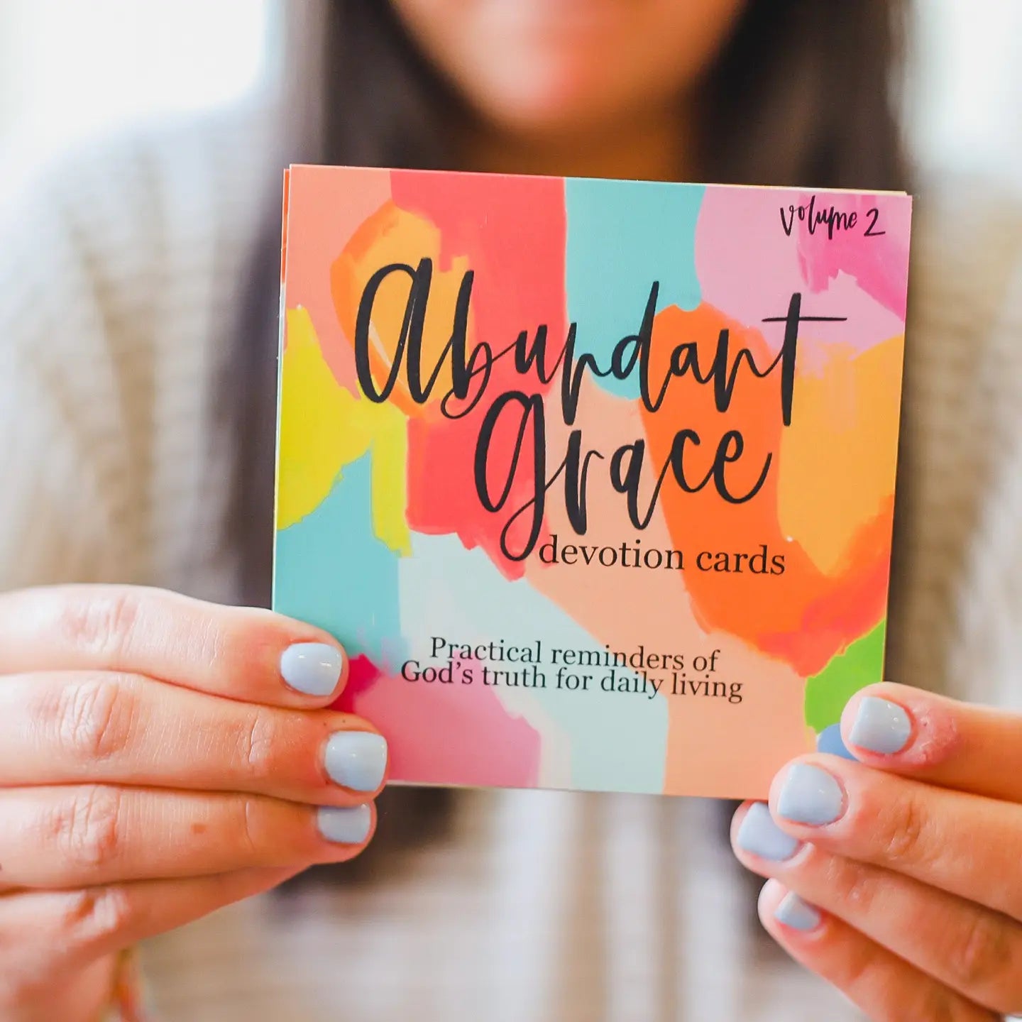 Abundant Grace Devotion Cards