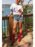 USA Tinsel T-Shirt