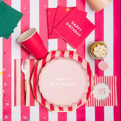 18th Birthday Beverage Napkins