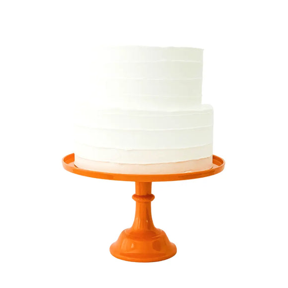 Orange Melamine Cake Stand