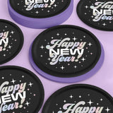 Happy New Year Dinner Plates