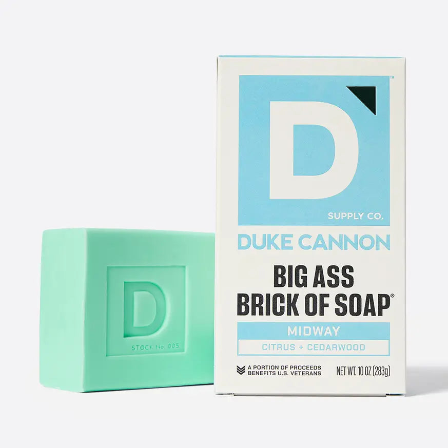 Big Ass Brick of Soap - Midway