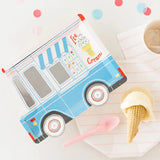 Ice Cream Truck Dinner Plates