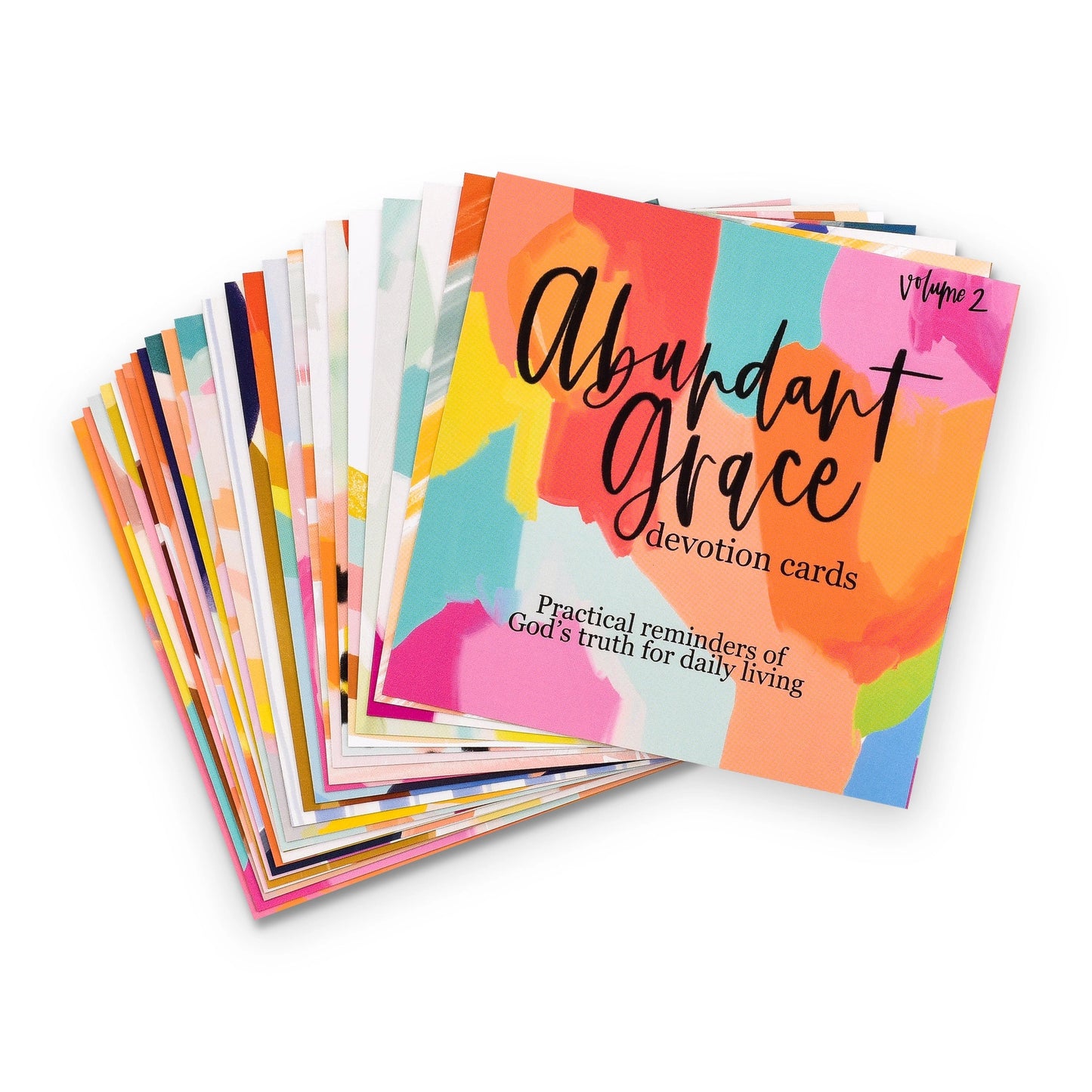 Abundant Grace Devotion Cards