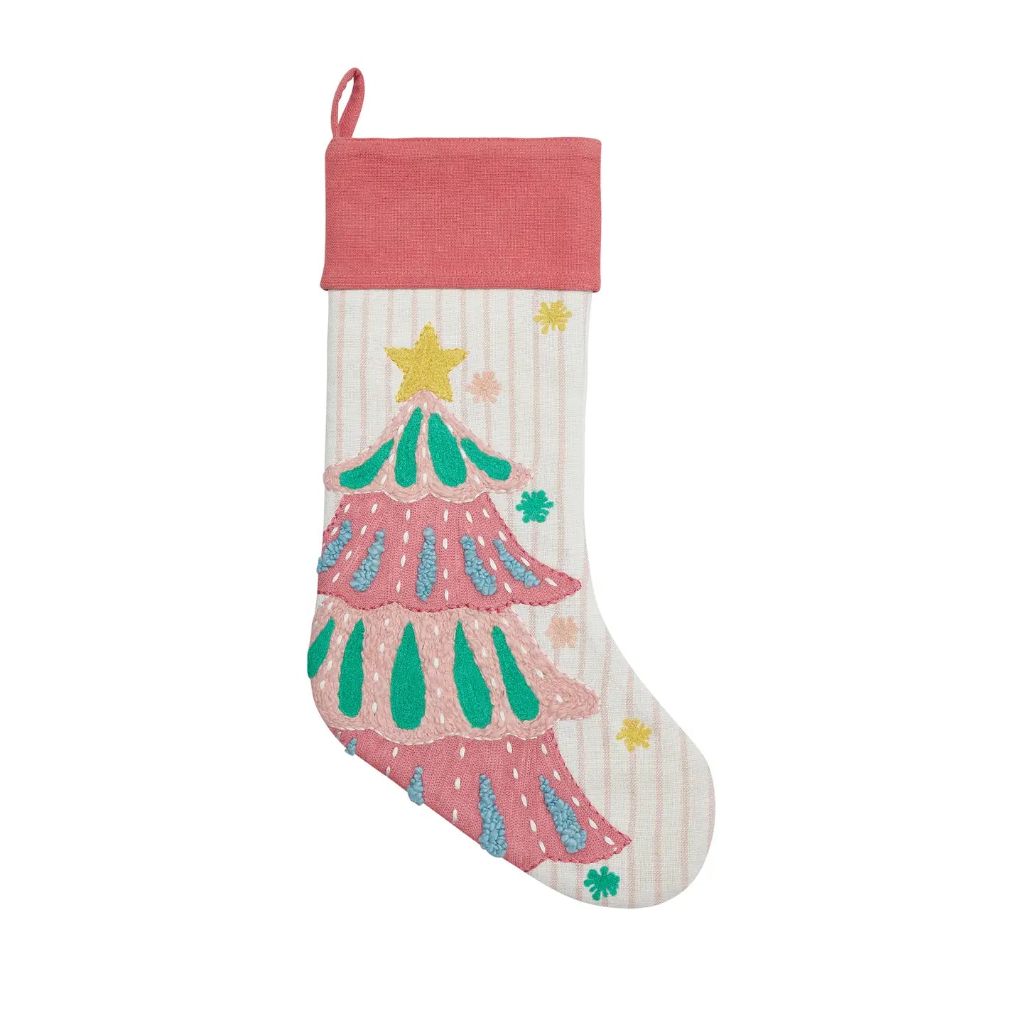 Holiday Brights Tree Stocking