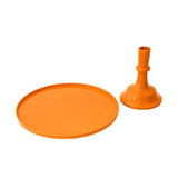 Orange Melamine Cake Stand