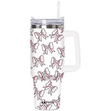 Baseball Bow Tumbler