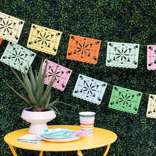 Fiesta Papel Picado Banner