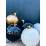 White Inflatable Ornament - 30"