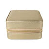 Leah Travel Jewelry Case - Gold