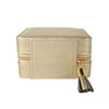Leah Travel Jewelry Case - Gold