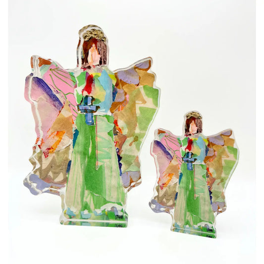 Kathleen Acrlyic Angel Bitty - Glory Collection