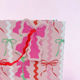 Ric Rac Bows Gift Bags