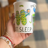 Pickleball Reusable Cups