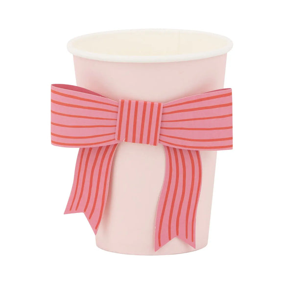 Bow Paper Party Cup