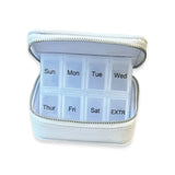 Floral Travel Pill Organizer