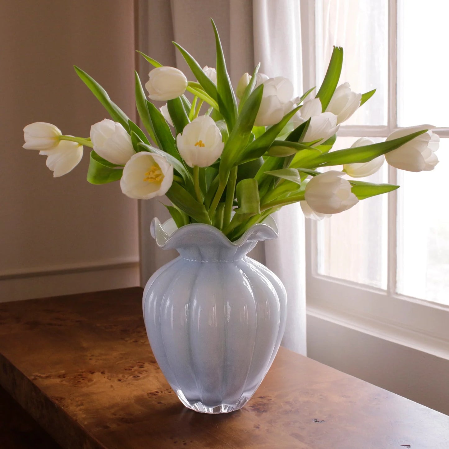 Vento Large Vase - Periwinkle