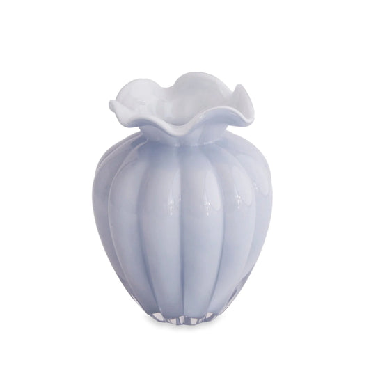 Vento Large Vase - Periwinkle