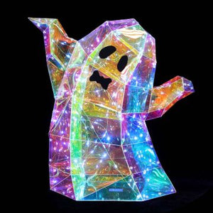 Iridescent Ghost w/ Bow Shaped Mouth