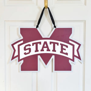 Mississippi State University Door Hanger