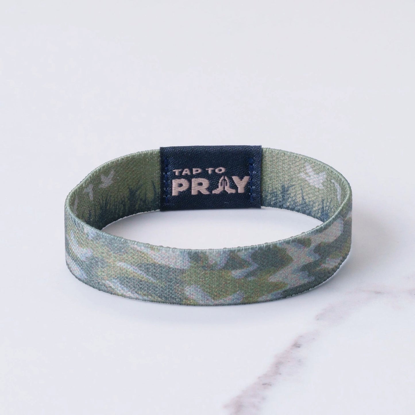 Tap To Pray® Wristband – Waterfowl