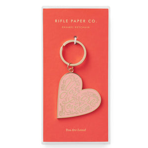 You Are Loved Keychain