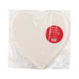 Bow Heart Melamine Tray