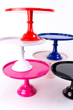 Red Melamine Cake Stand