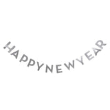 Happy New Year Fringed Banner