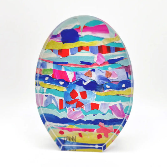 Bright Acrylic Egg