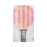 Pink Pickleball Paddle Diecut Dinner Plates