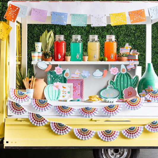 Fiesta Icons Scalloped Plates