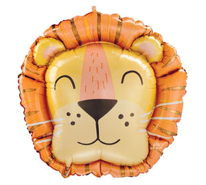 Get Wild Lion Foil Balloon