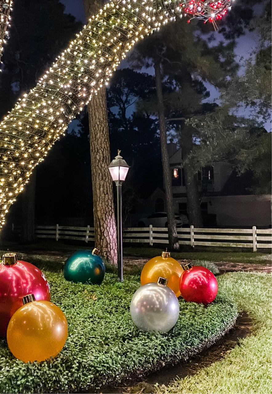 Marigold Holiball - 30"